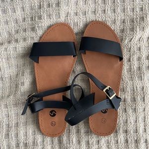 Black Sandals